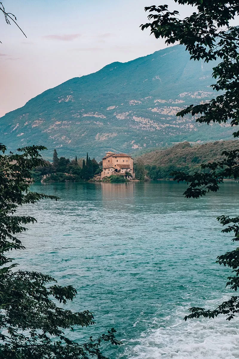 Best things to do in Trento Italy - Lake Toblino