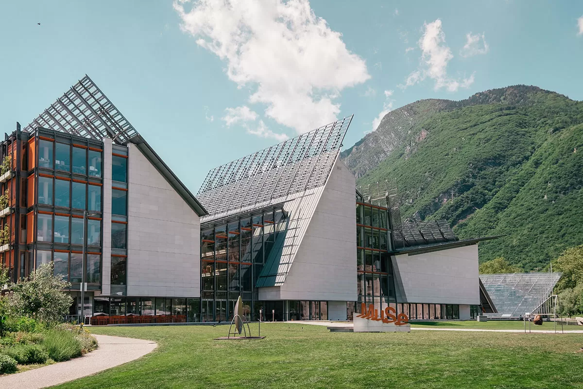 Best things to do in Trento Italy - MUSE museum building Renzo Piano