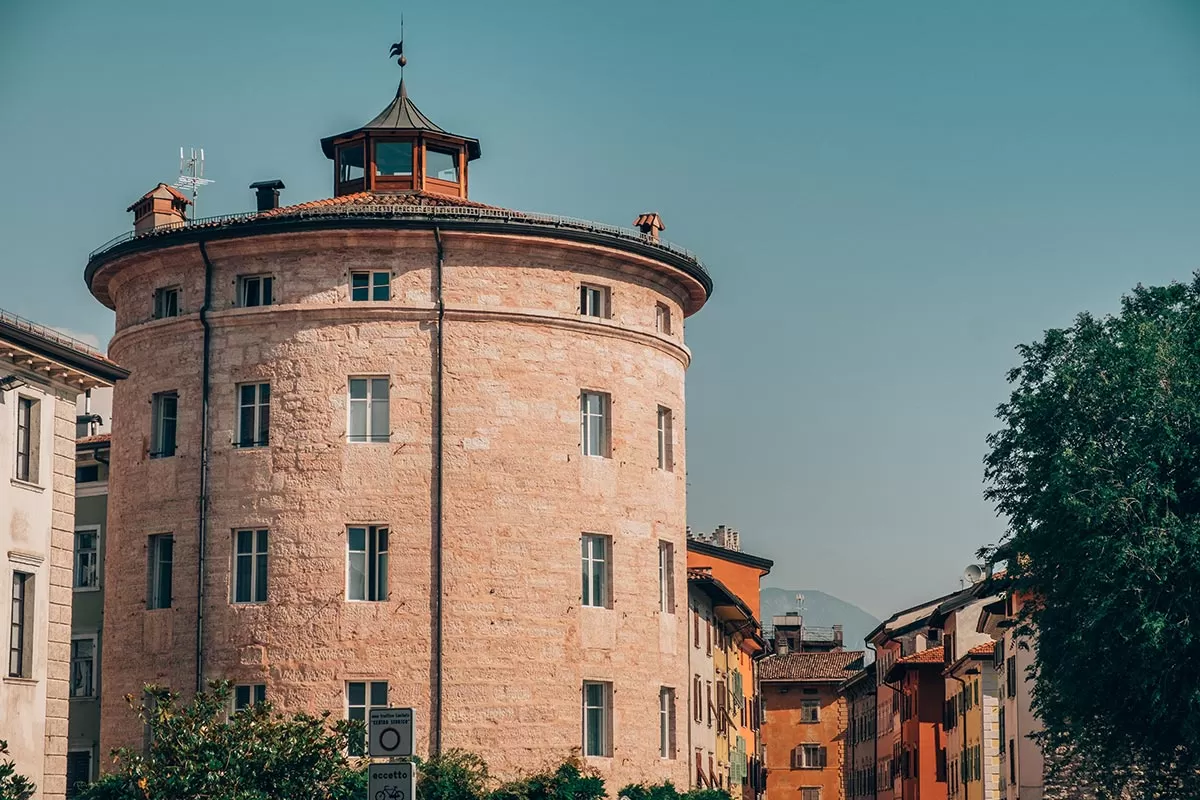 Best things to do in Trento Italy - Piazza Fiera Tower