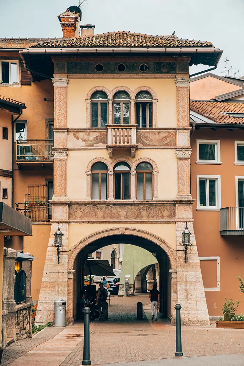Best things to do in Trento Italy - Pretty architecture