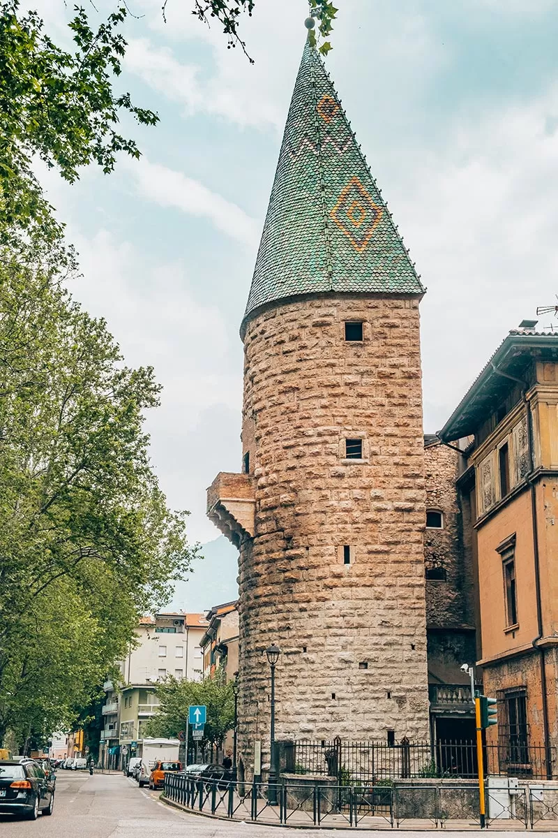 Best things to do in Trento Italy - Torre Verde