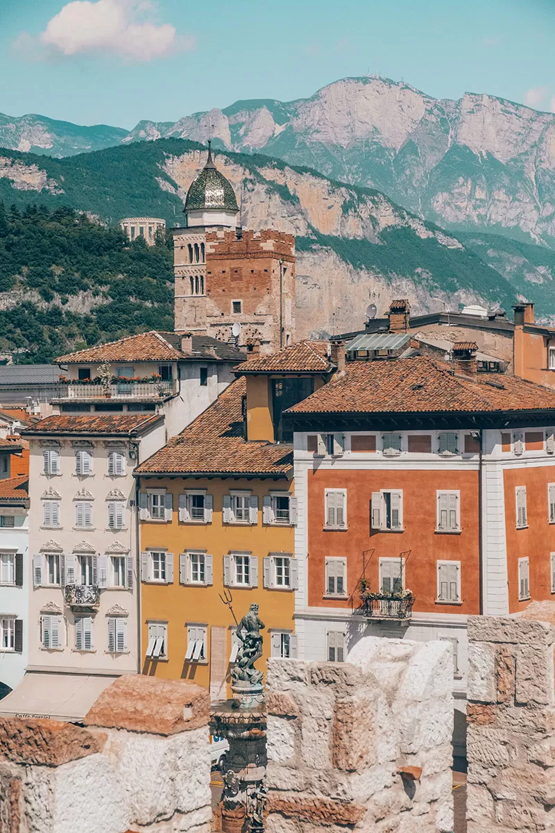 Best things to do in Trento Italy - View over Piazza del Duomo