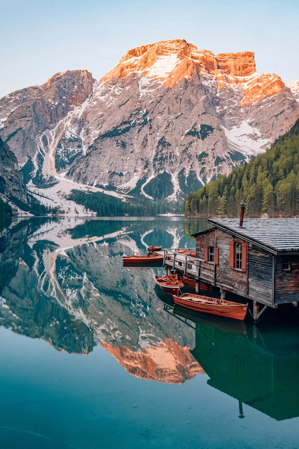 Best things to do in Trento Italy - Visit the Dolomites - Lake di Braies