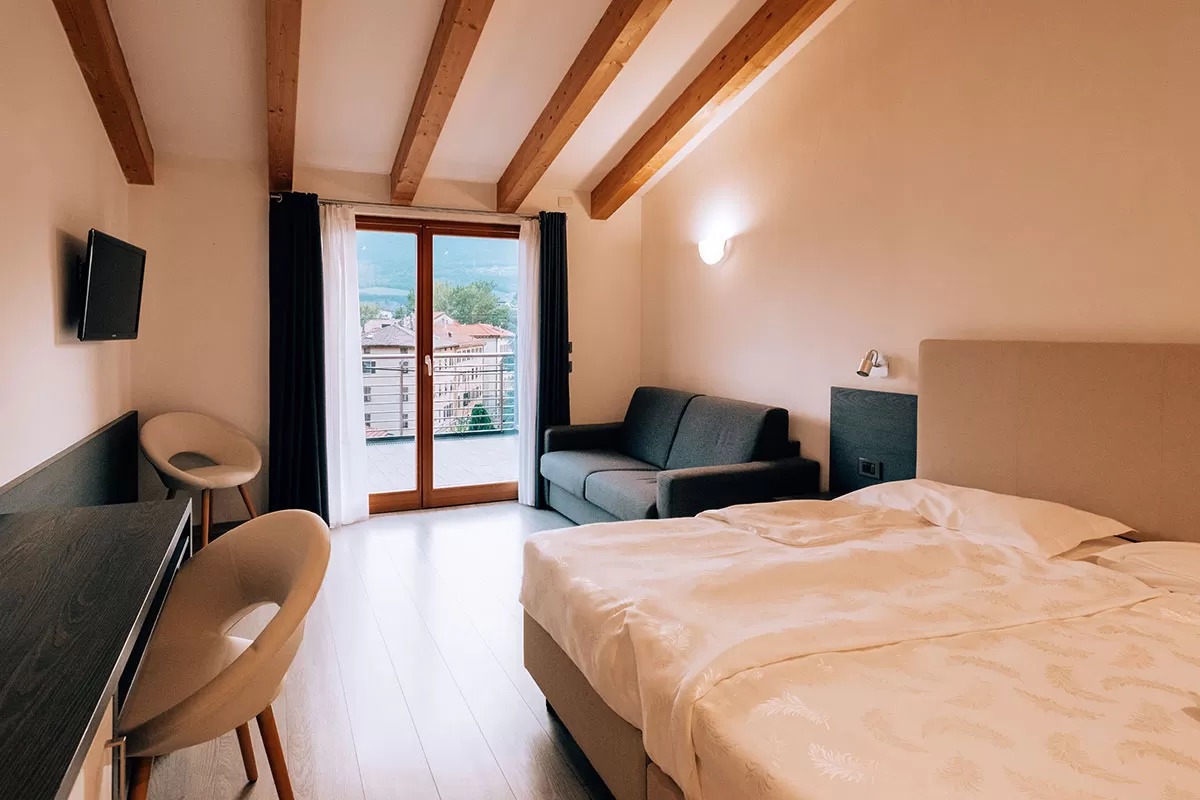 Hotel Alberomonaco Trento - Room