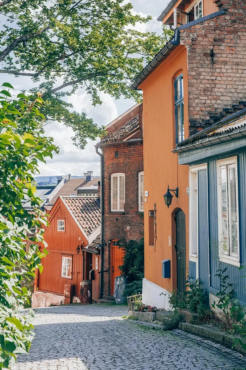 Best things to do in Oslo, Norway - Damstredet wooden houses