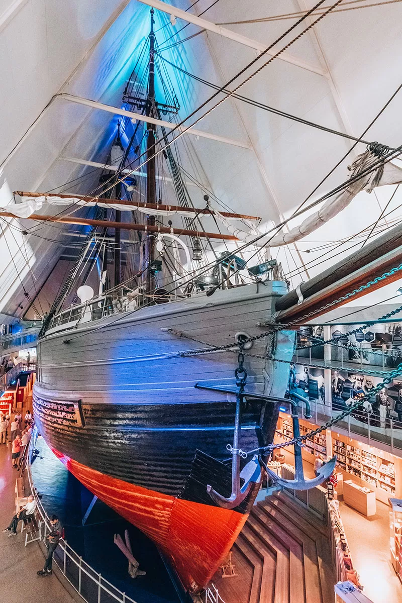 Best things to do in Oslo, Norway - Fram Ship Museum