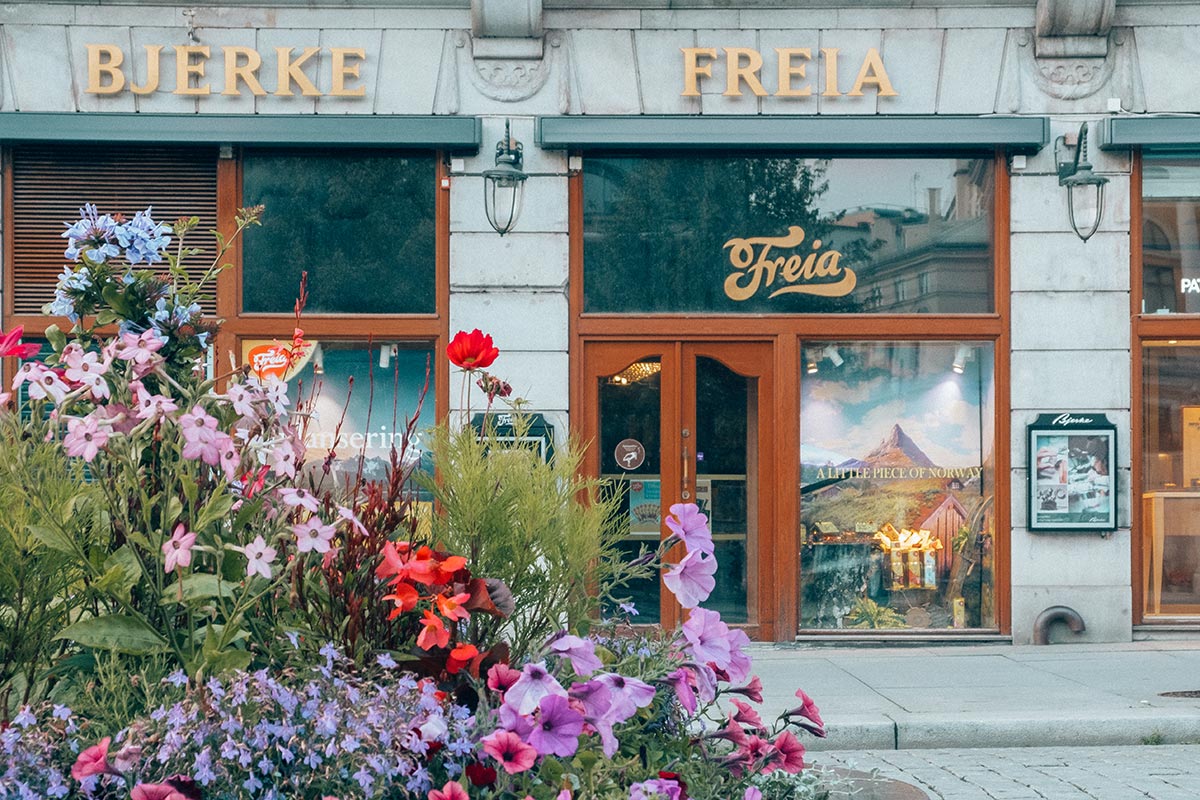 Best things to do in Oslo, Norway - Freia Shop