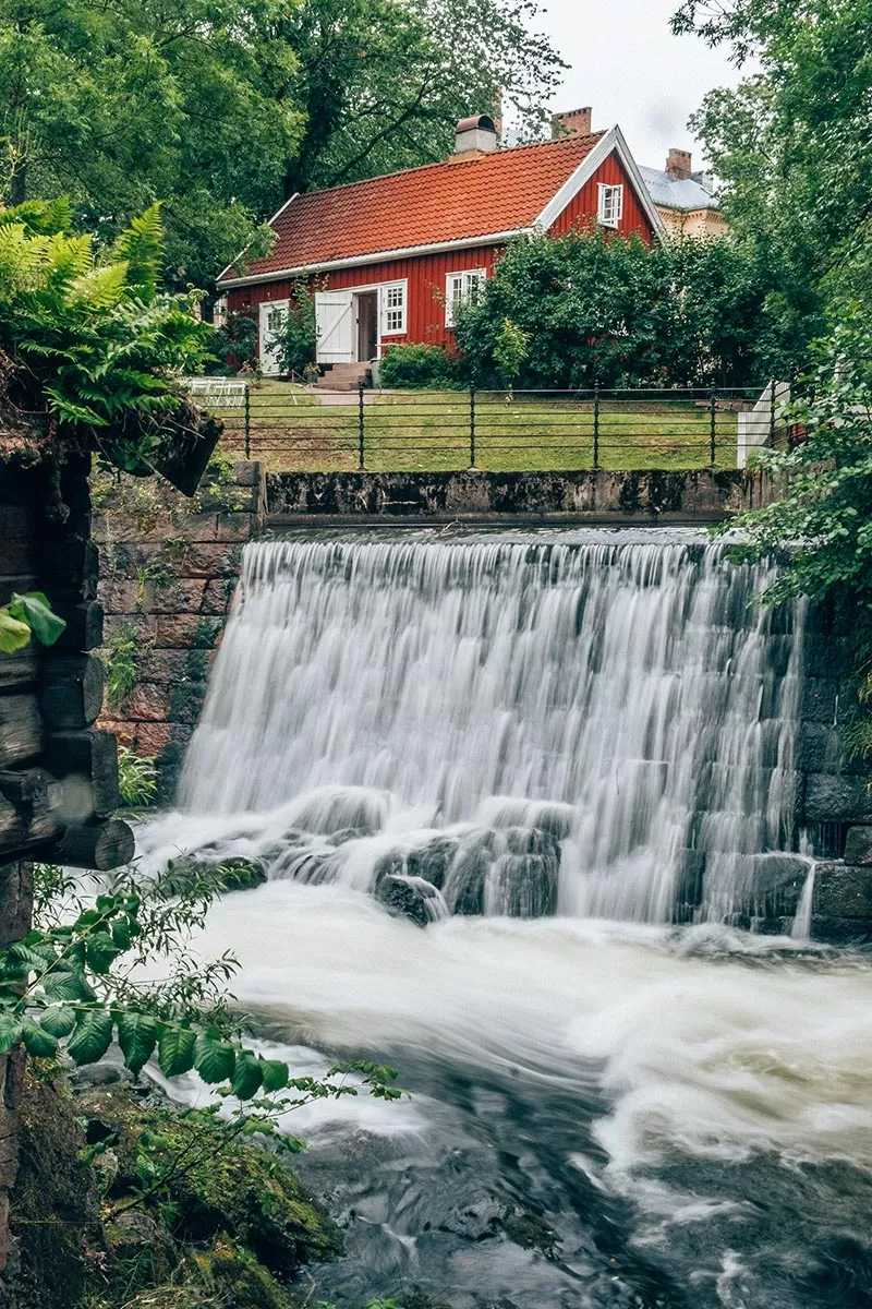 Best things to do in Oslo, Norway - Hønse-Lovisas cafe and waterfall