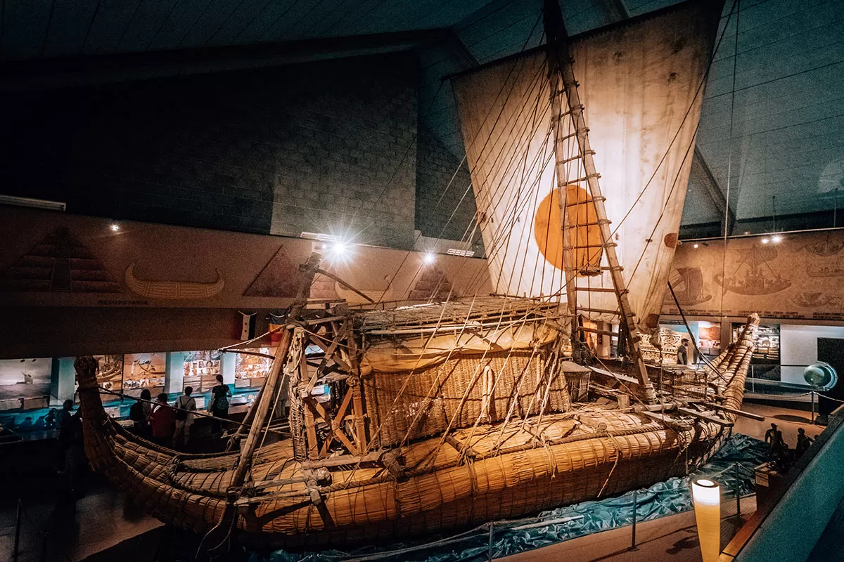 Best things to do in Oslo, Norway - Kon-Tiki Museum, Ra II vessel