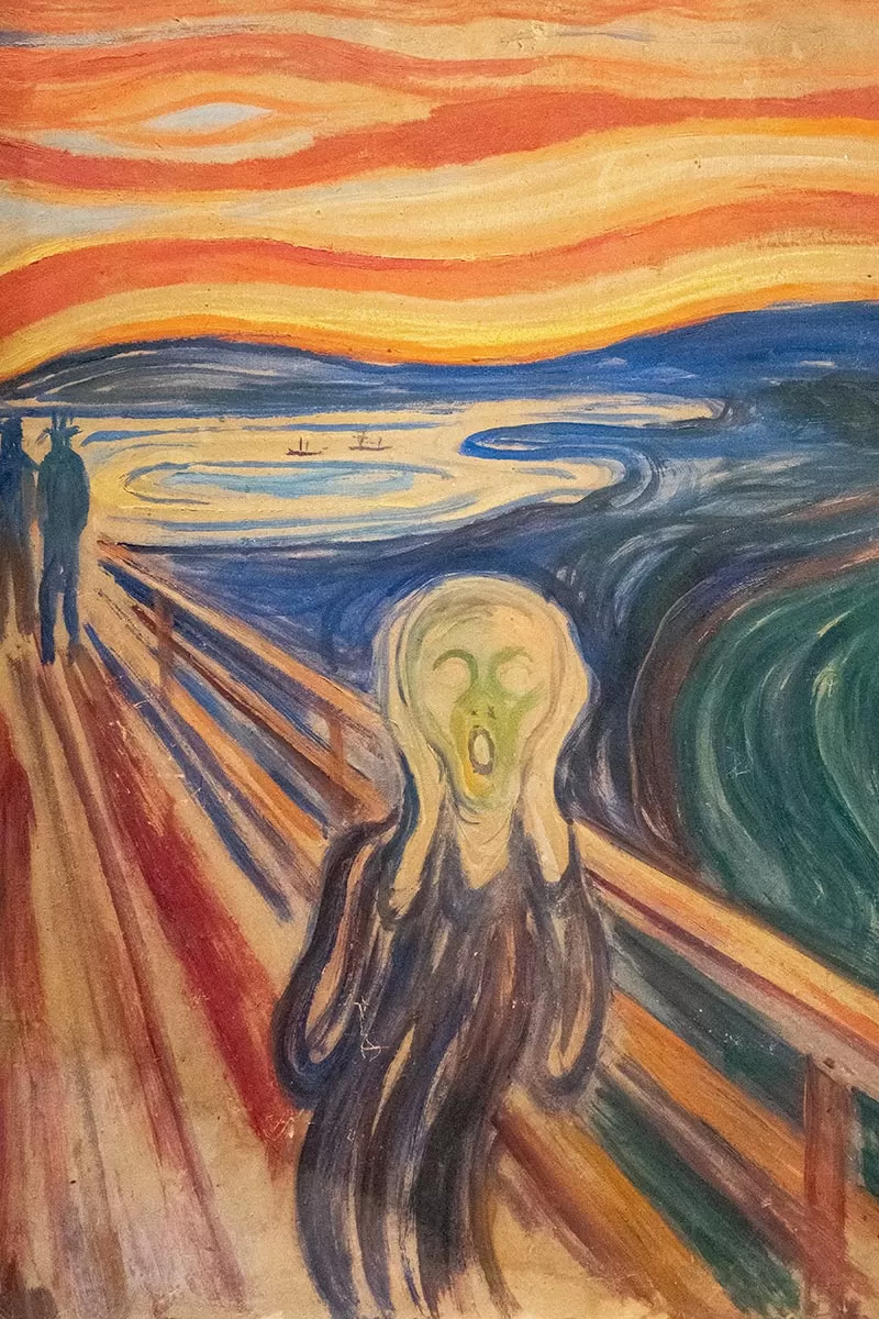 Best things to do in Oslo, Norway - Edvard Munch - The Scream