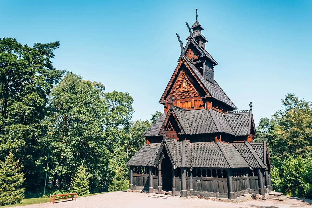 Best things to do in Oslo, Norway - Norsk Folkemuseum - Stave church