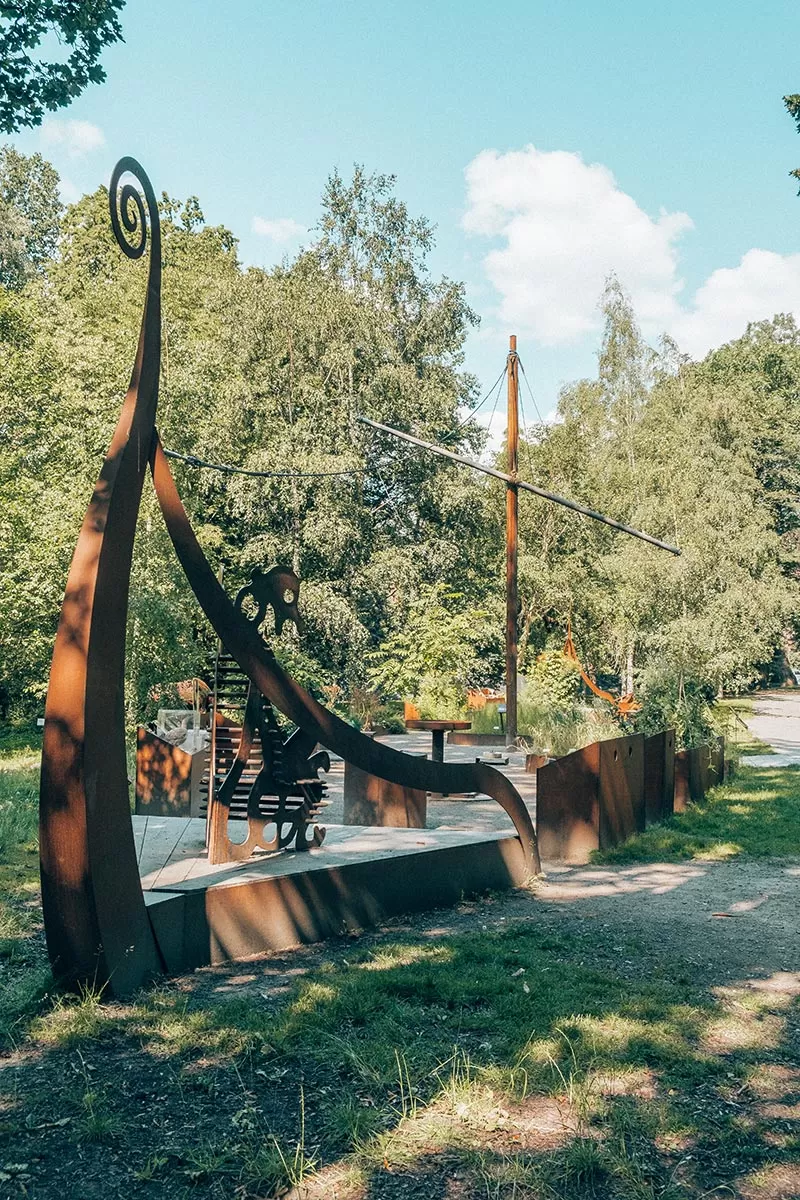 Free things to do in Oslo, Norway - Botanical Gardens Viking Garden
