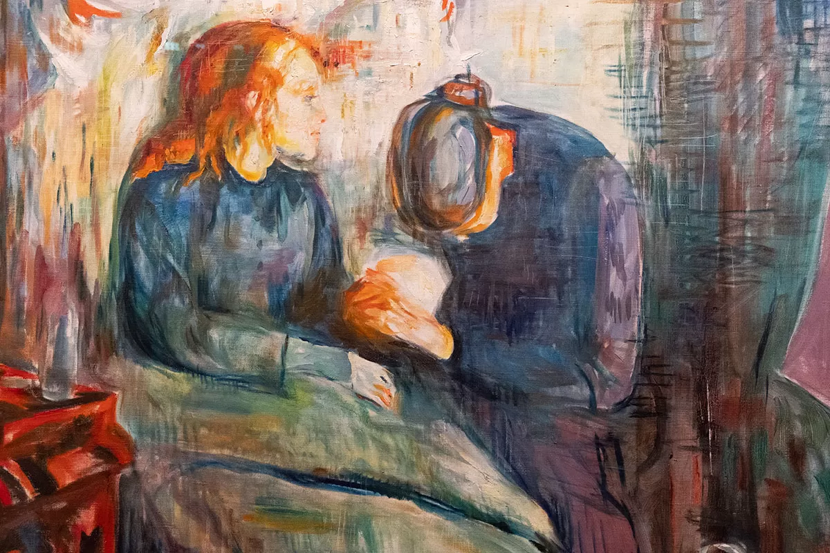 Best things to do in Oslo, Norway - Edvard Munch - The Sick Child