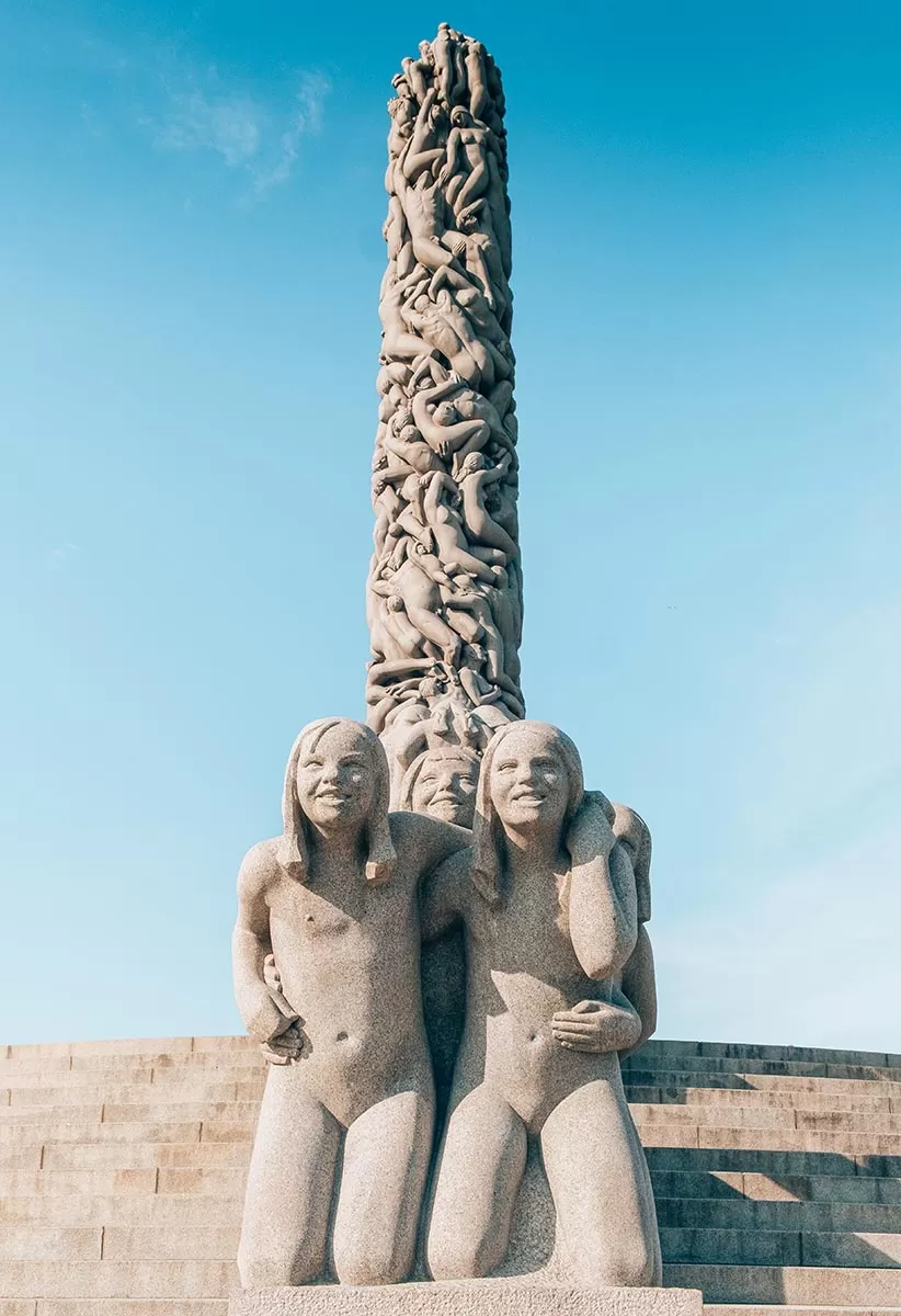 Best things to do in Oslo, Norway - Vigeland Sculpture Park - Monolith