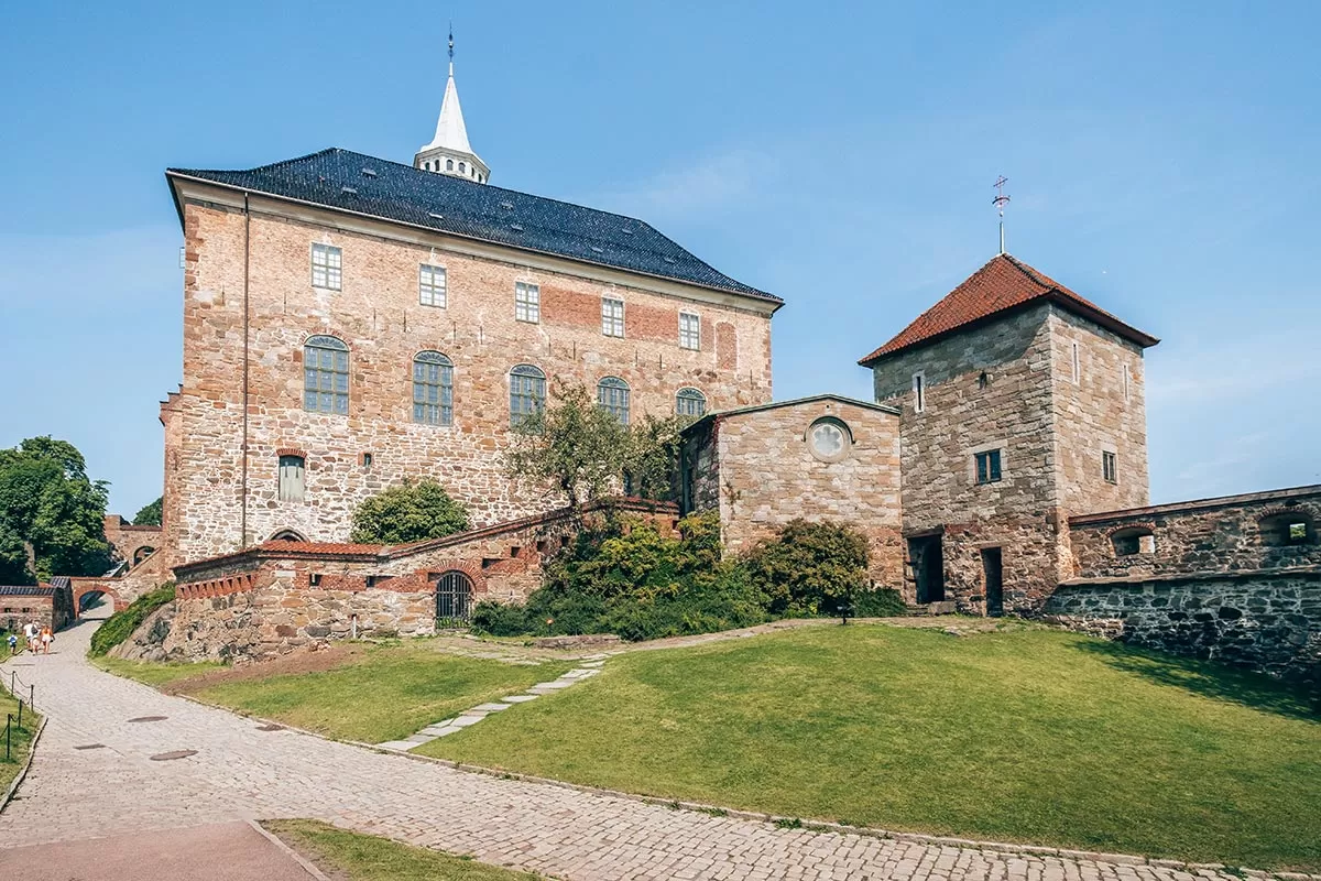 Free things to do in Oslo, Norway - Akershus Fortress