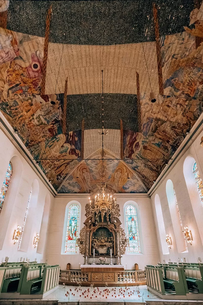 Free things to do in Oslo, Norway - Inside Oslo Cathedral