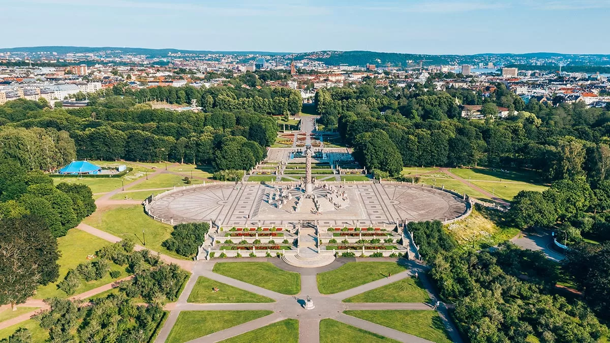 Free things to do in Oslo, Norway - Vigeland Sculpture Park