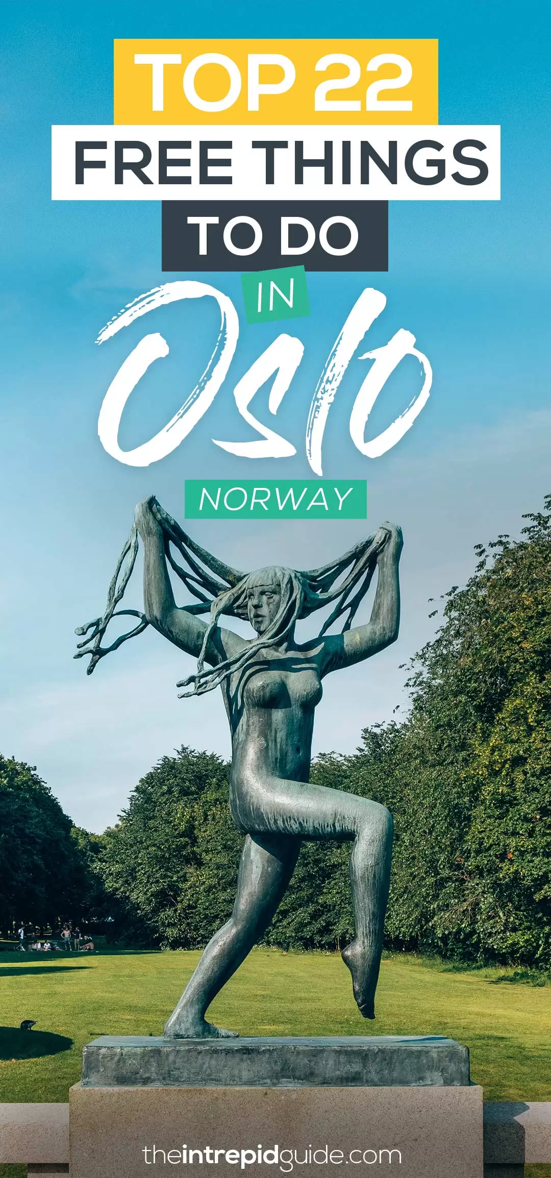Free things to do in Oslo, Norway