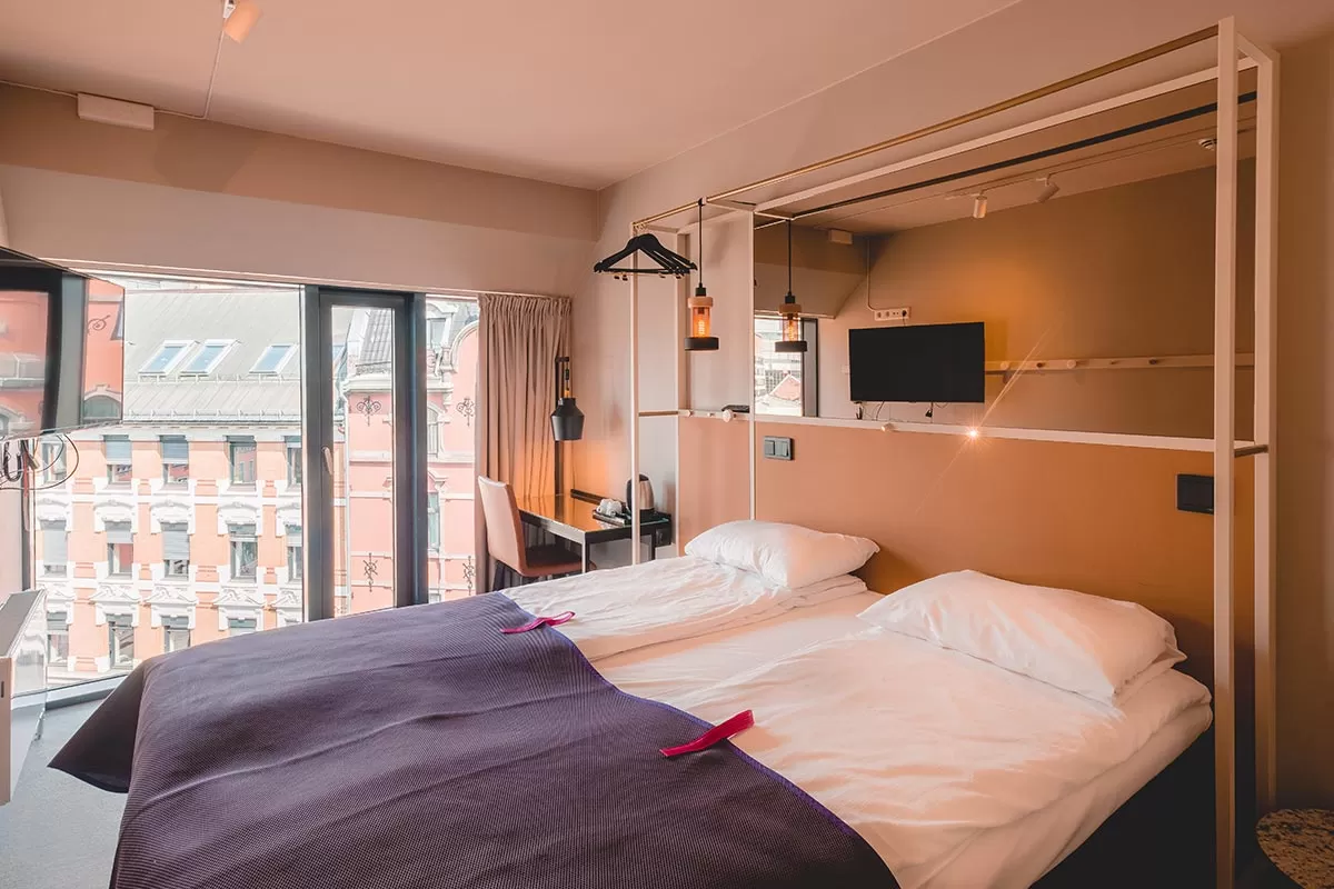 Where to stay in Oslo on a budget - Scandic Grensen Hotel