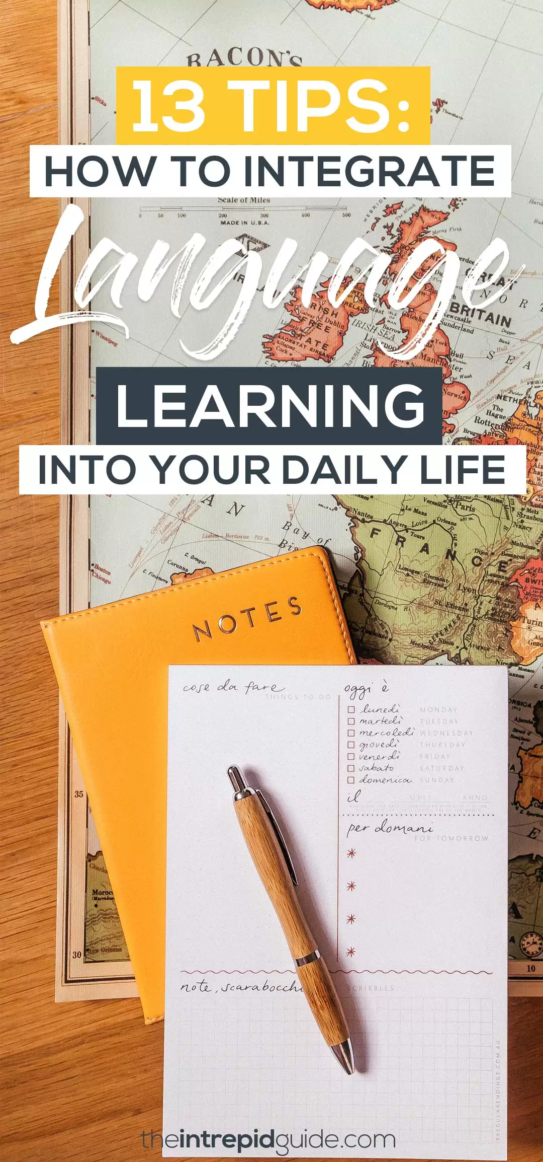 How to Integrate Language Learning into Your Daily Life: Language Learning Routine