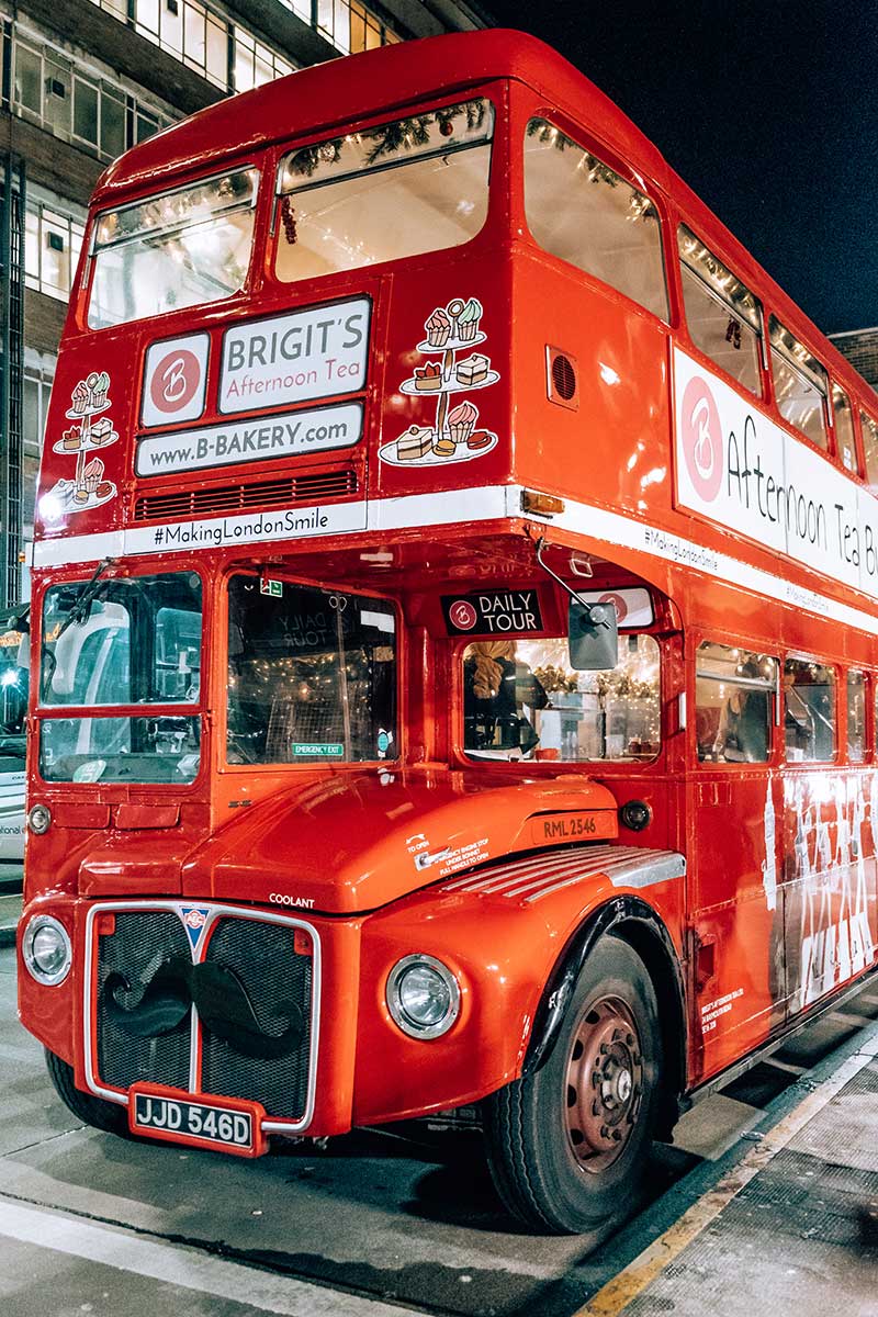 b bakery bus tour departure point london photos