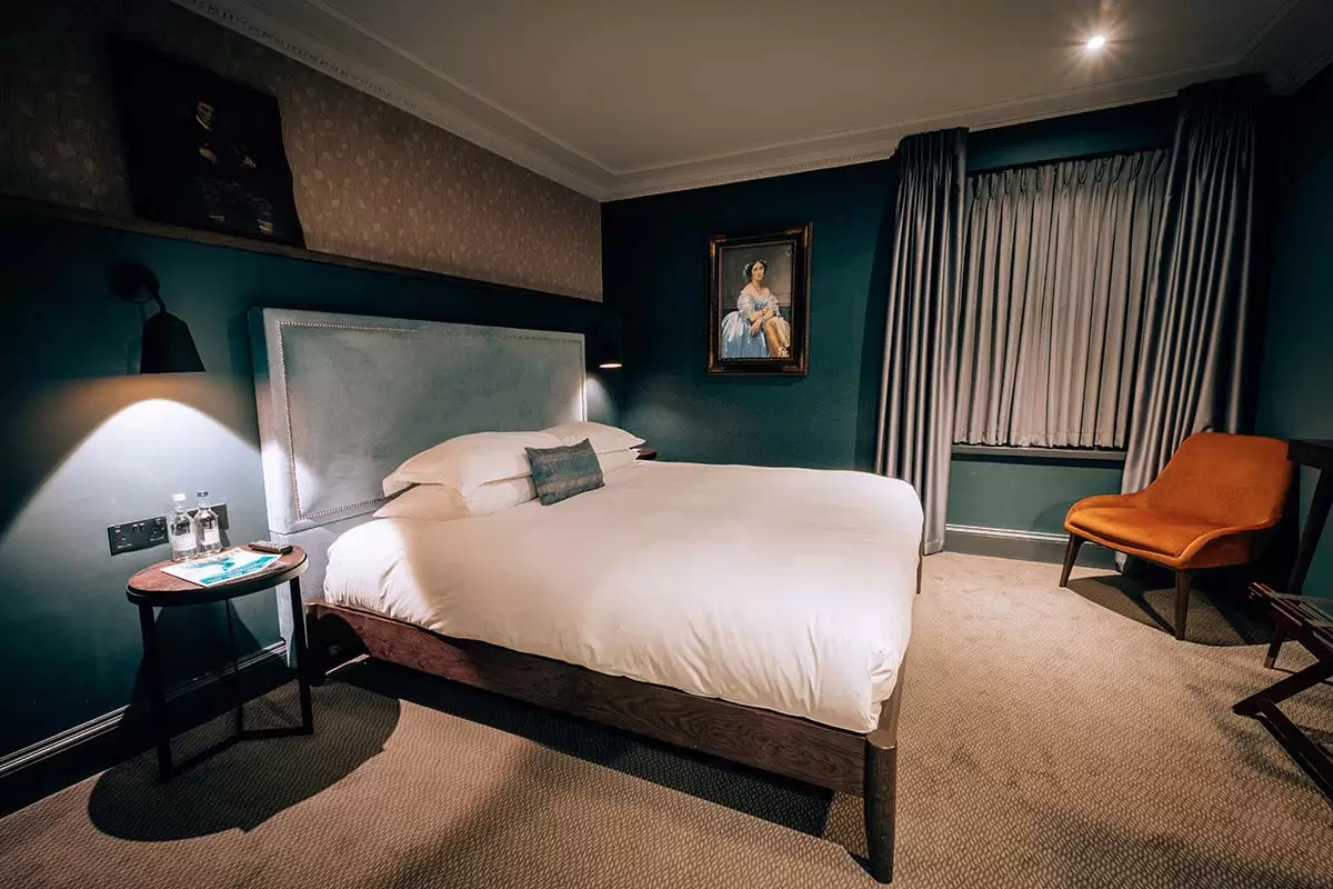 Avon Gorge Hotel by Hotel du Vin Bristol Review - Standard Room with Gorge View