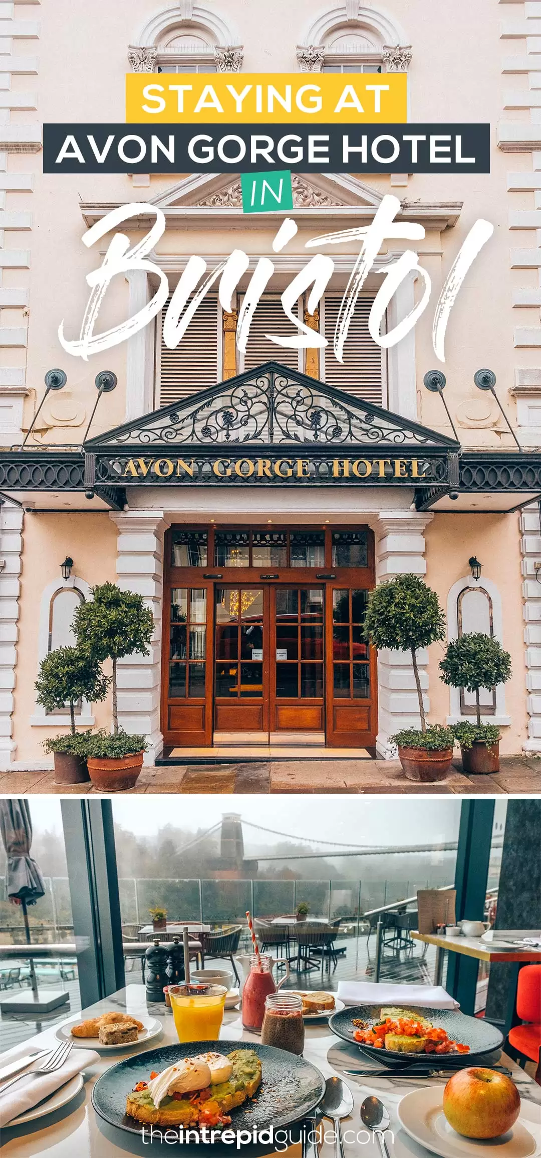 Avon Gorge Hotel by Hotel du Vin in Bristol Review