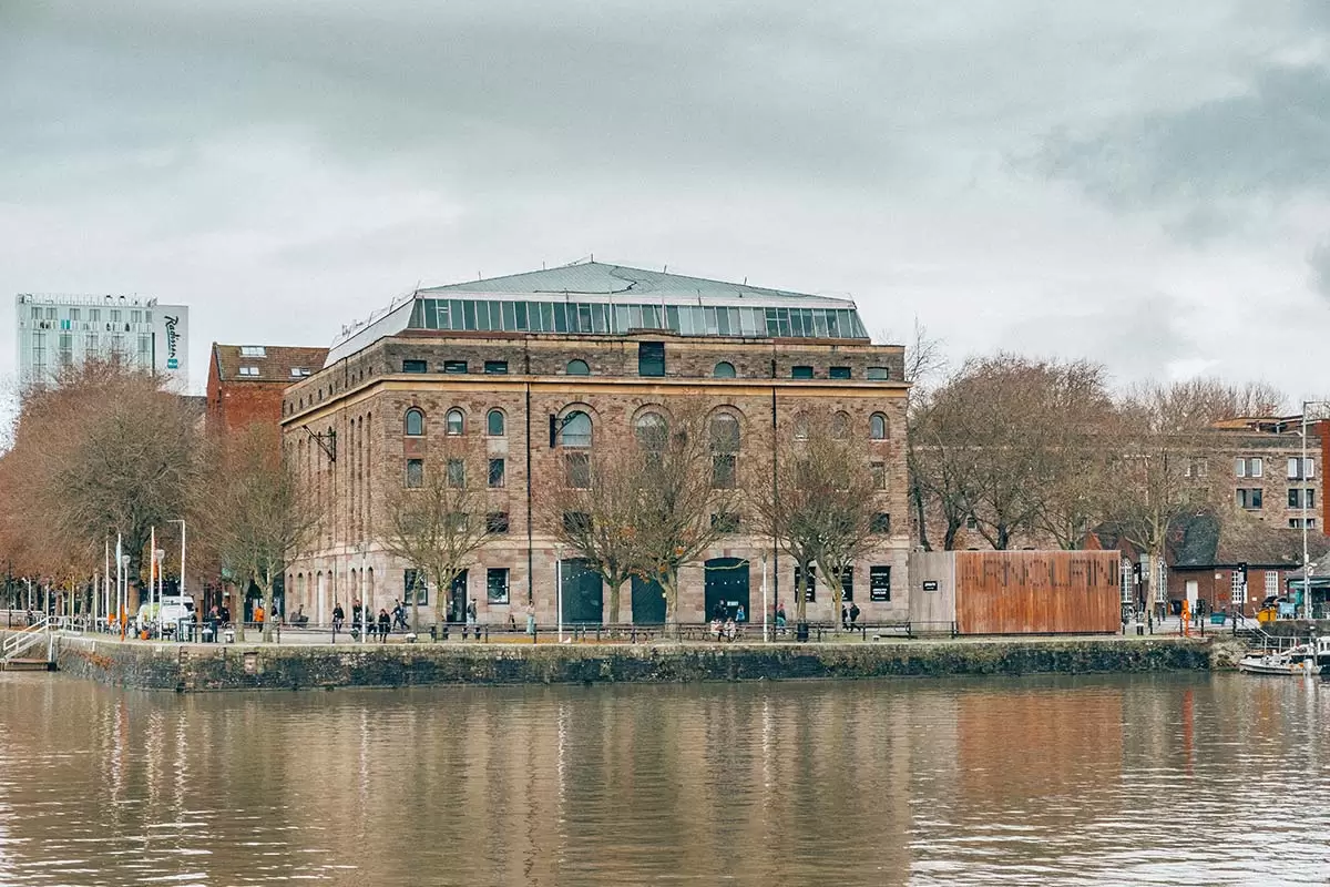 Bristol City Guide - Best Things to do in Bristol - Arnolfini Gallery