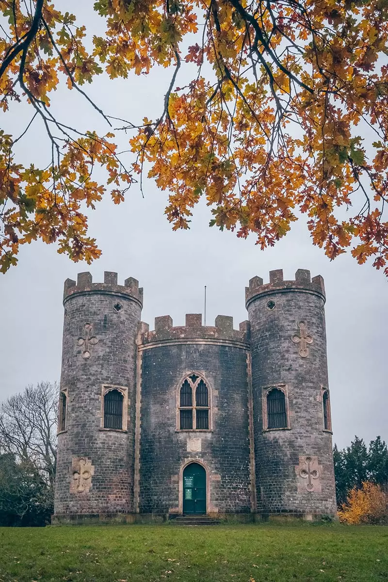 Bristol City Guide - Best Things to do in Bristol - Blaise Castle and tree