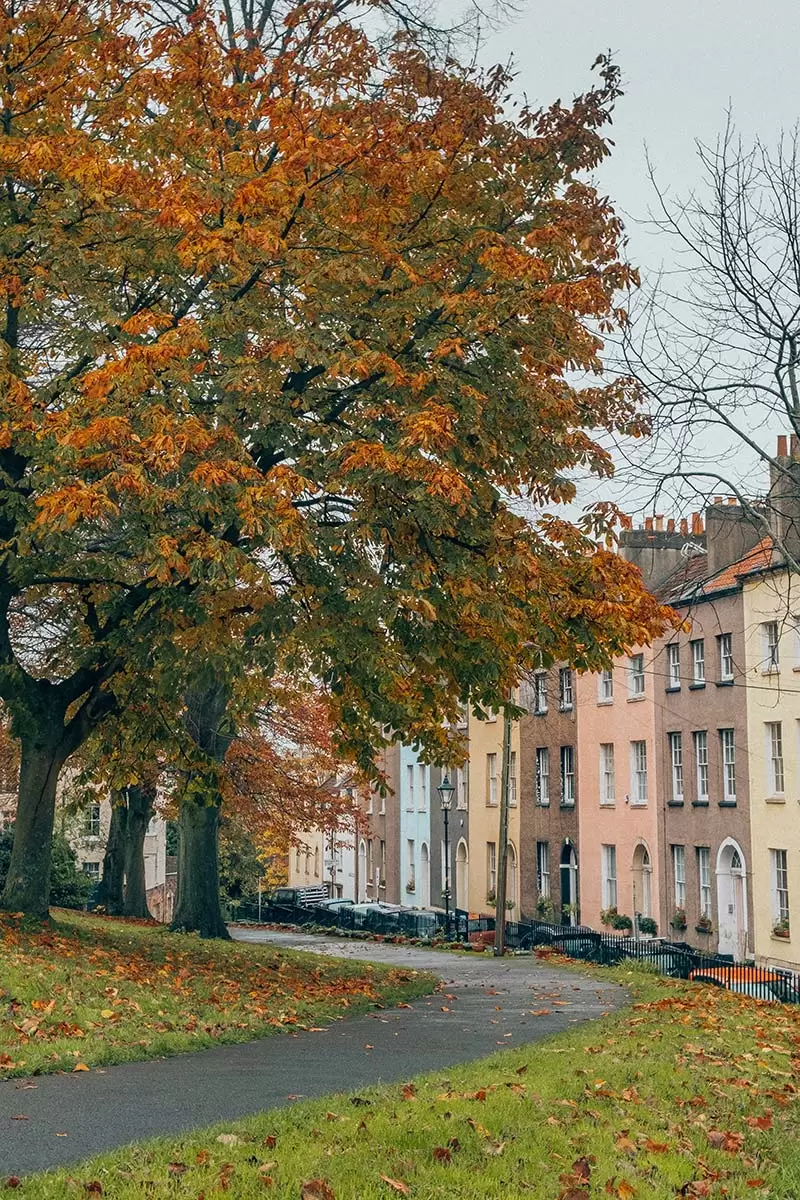 Bristol City Guide - Best Things to do in Bristol - Brandon Hill Houses