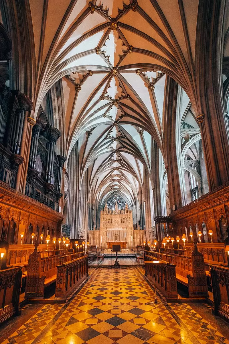 Bristol City Guide - Best Things to do in Bristol - Bristol Cathedral