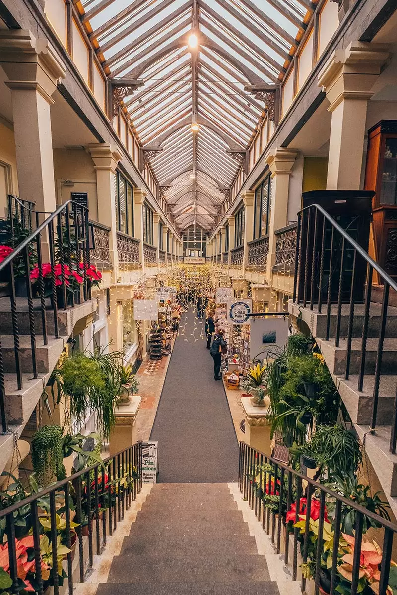 Bristol City Guide - Best Things to do in Bristol - Clifton Arcade in Clifton Village