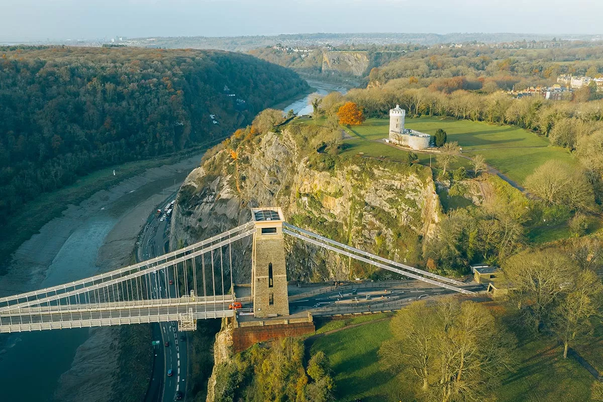 Bristol City Guide - Best Things to do in Bristol - Clifton Observatory and Clifton Suspension Bridge