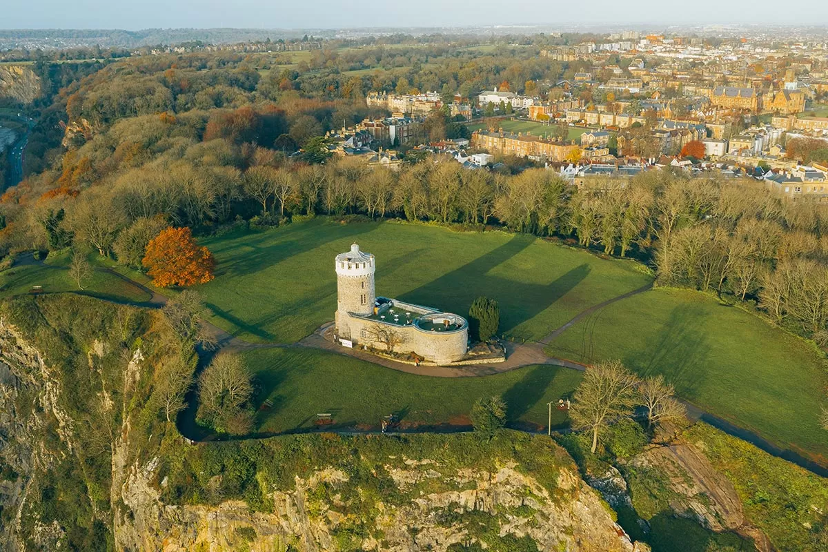 Bristol City Guide - Best Things to do in Bristol - Clifton Observatory