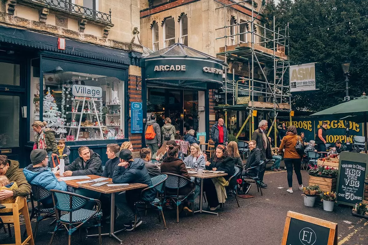 Bristol City Guide - Best Things to do in Bristol - Primrose Cafe in Clifton Village