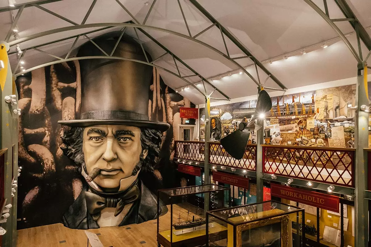 Bristol City Guide - Best Things to do in Bristol - SS Great Britain Exhibition