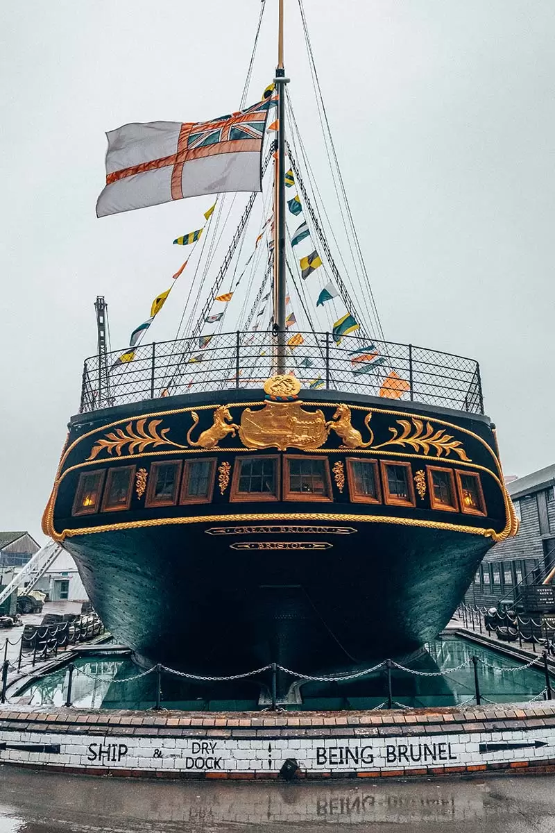 Bristol City Guide - Best Things to do in Bristol - SS Great Britain Museum