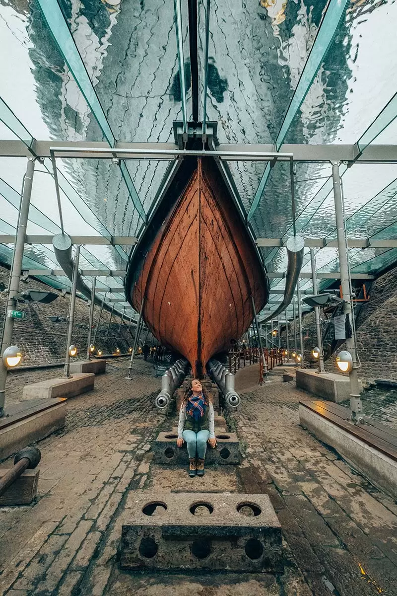 Bristol City Guide - Best Things to do in Bristol - SS Great Britain bow