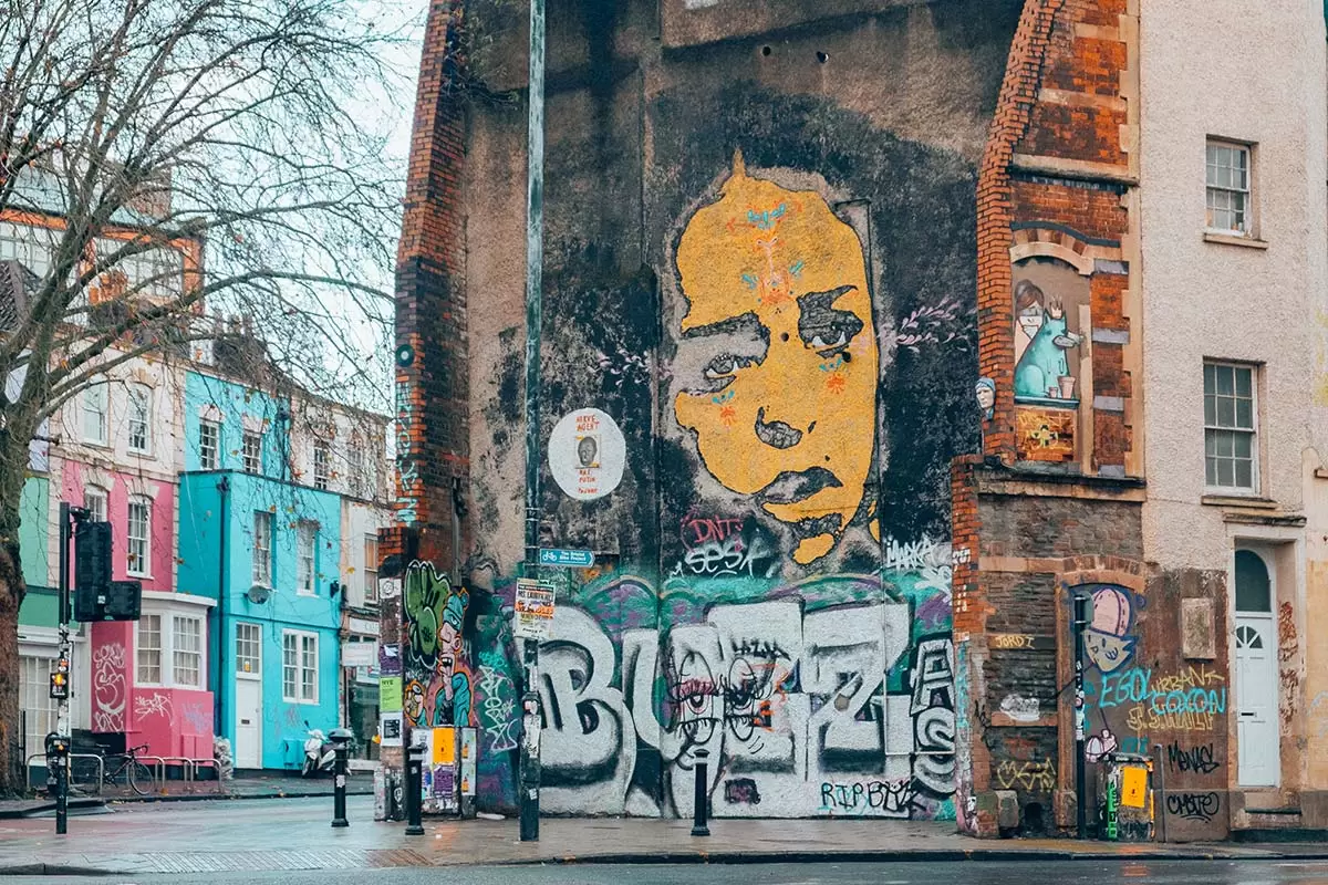 Bristol City Guide - Best Things to do in Bristol - Stokes Croft street art mural