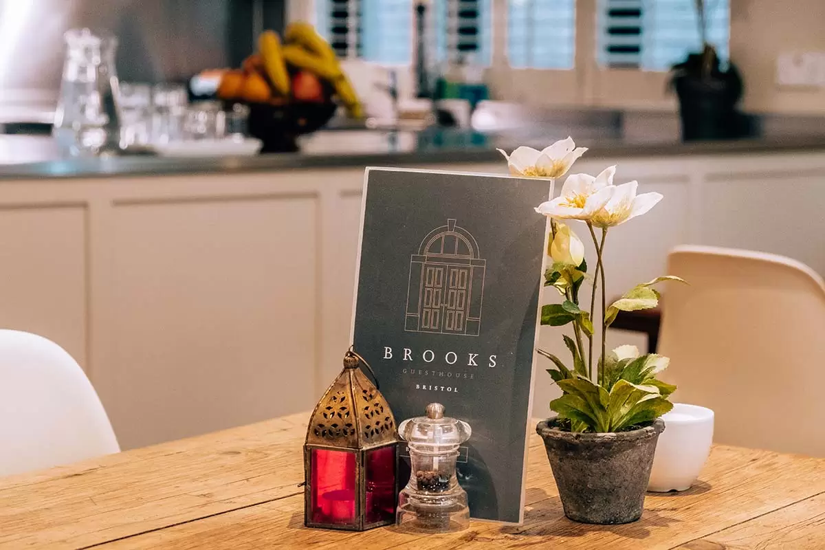 Brooks Guesthouse in Bristol Review - Kitchen