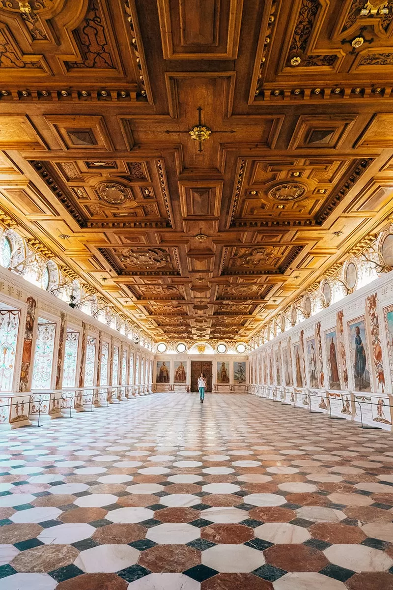 Best things to do in Innsbruck Austria - Ambras Castle - The Spanish Hall