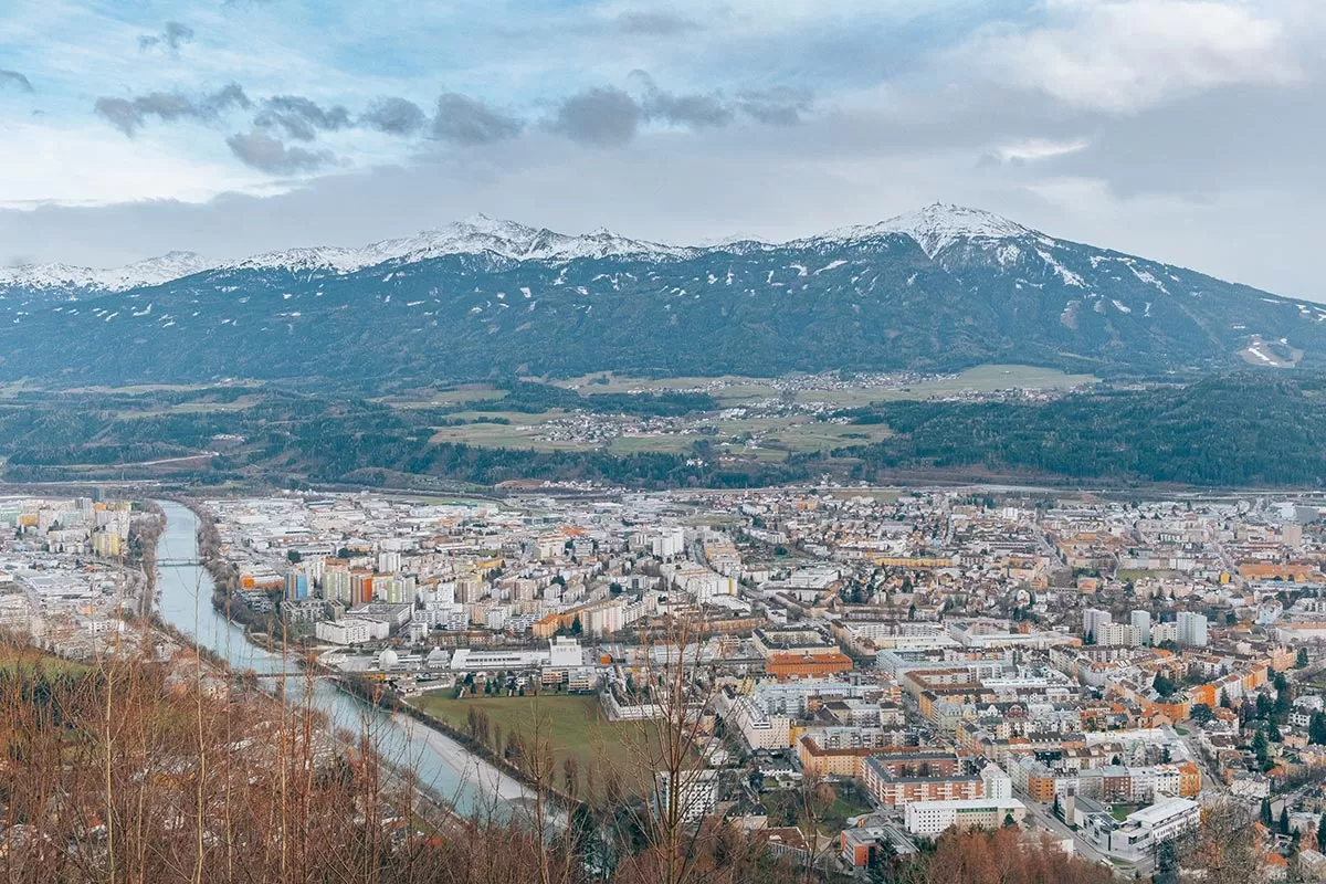 Best things to do in Innsbruck Austria - Hungerburg Panorama