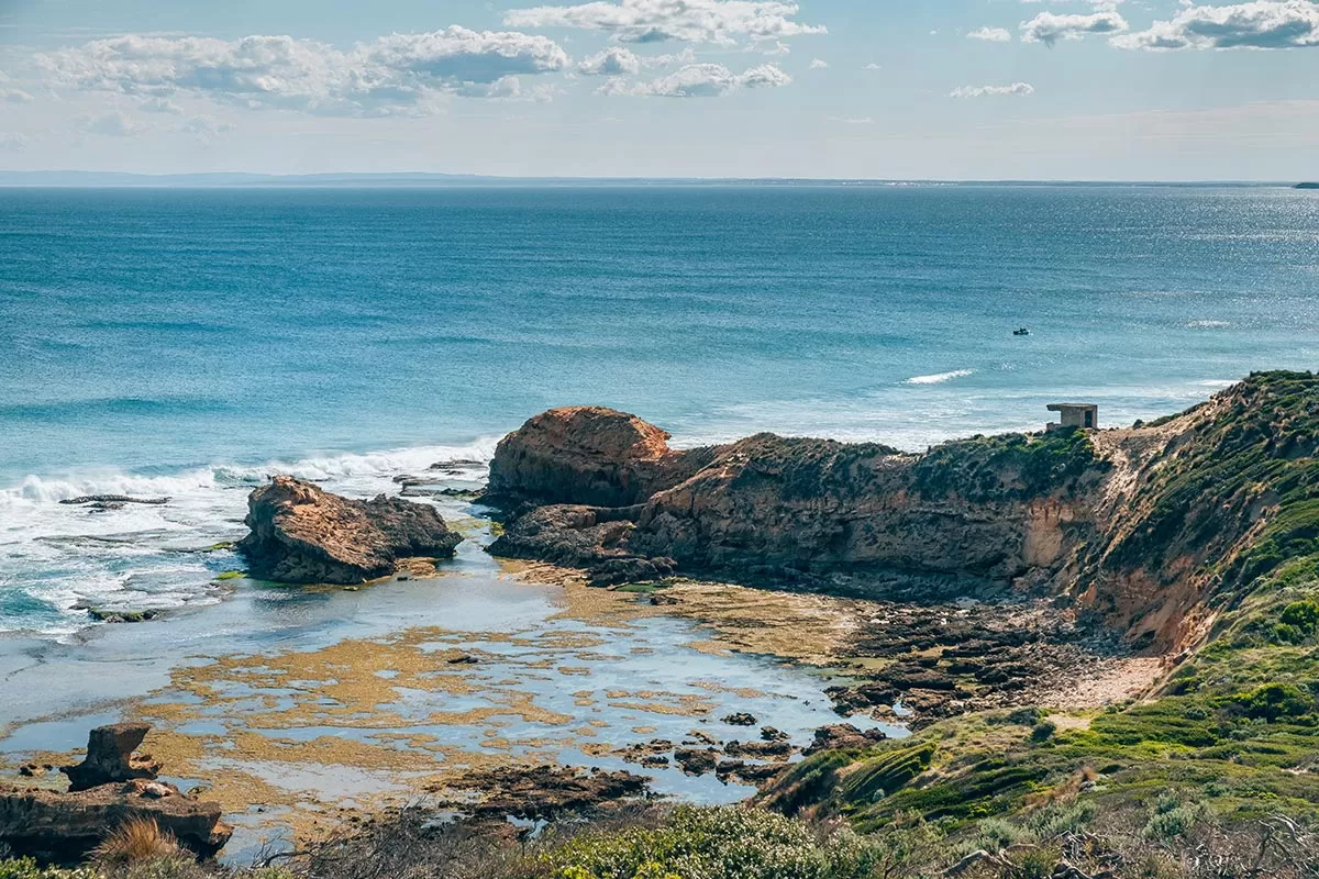 Things to do in Point Nepean National Park - Battery on coast