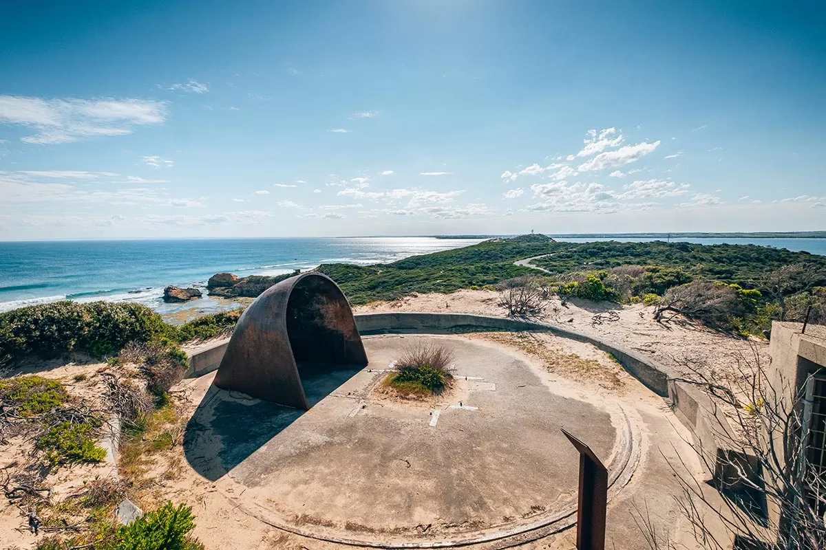 Things to do in Point Nepean National Park - Cheviot Hill Battery Observation Post