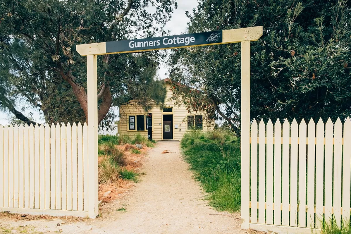 Things to do in Point Nepean National Park - Gunners Cottage