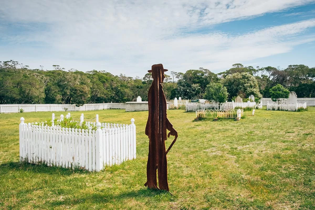 Things to do in Point Nepean National Park - Quarantine Cemetery