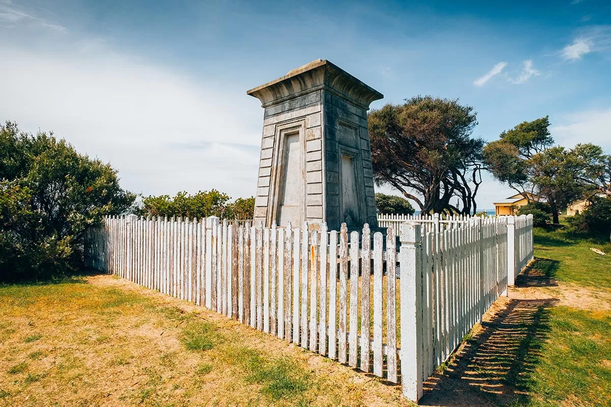 Things to do in Point Nepean National Park - The Original Cemetery and Heaton’s Monument