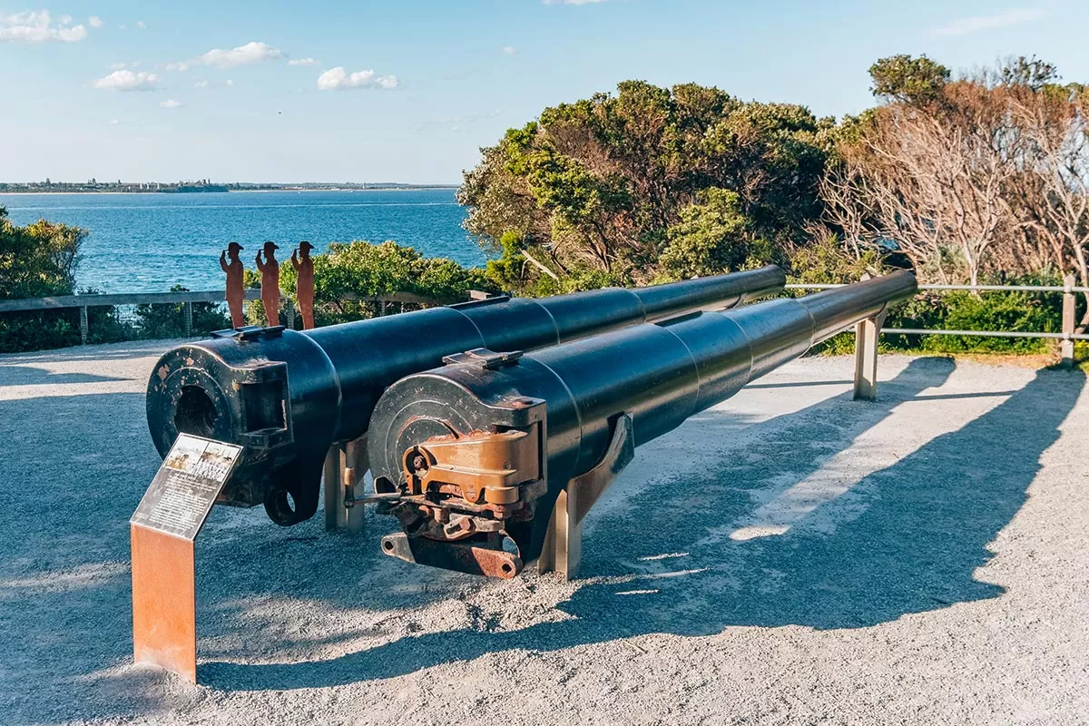 Things to do in Point Nepean National Park - The Parade Ground and Barrels