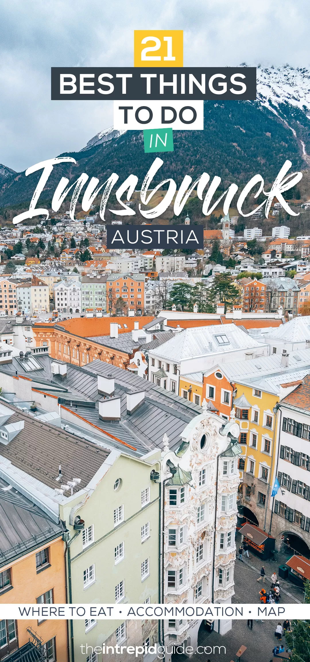 Top Innsbruck Attractions - 21 Best things to do in Innsbruck Austria