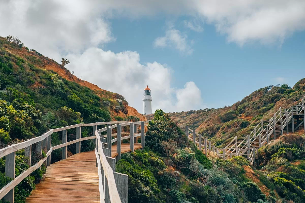 Top things to do on the Mornington Peninsula - Cape Schanck boardwalk and lighthouse